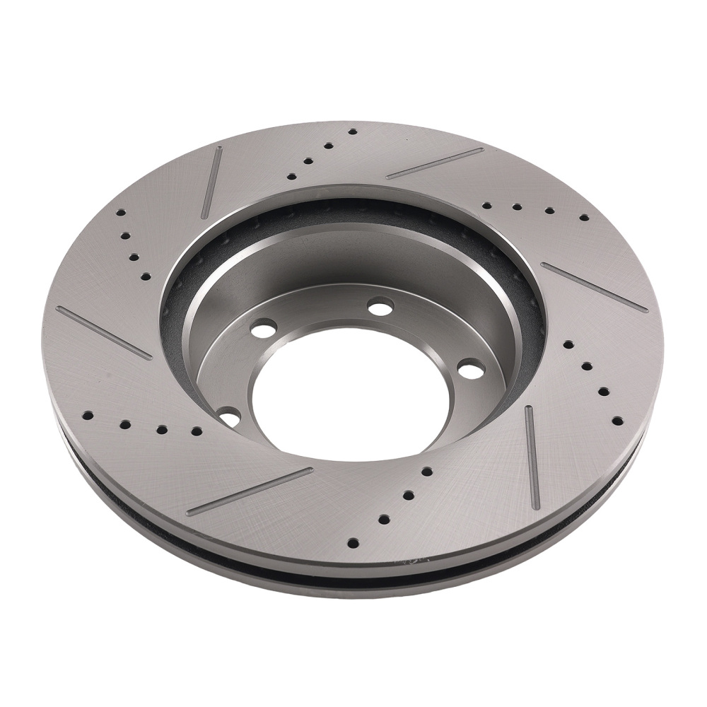Front Brake Rotors Kit compatible for Toyota Sequoia 2001-2007/Compatible for Tundra 2000-2006 S31267