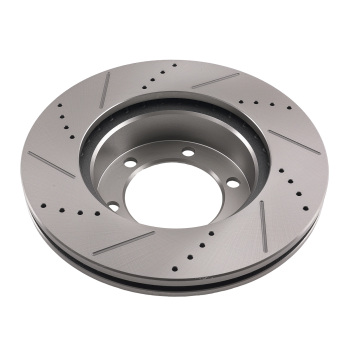 Front Brake Rotors Kit compatible for Toyota Sequoia 2001-2007/Compatible for Tundra 2000-2006 S31267