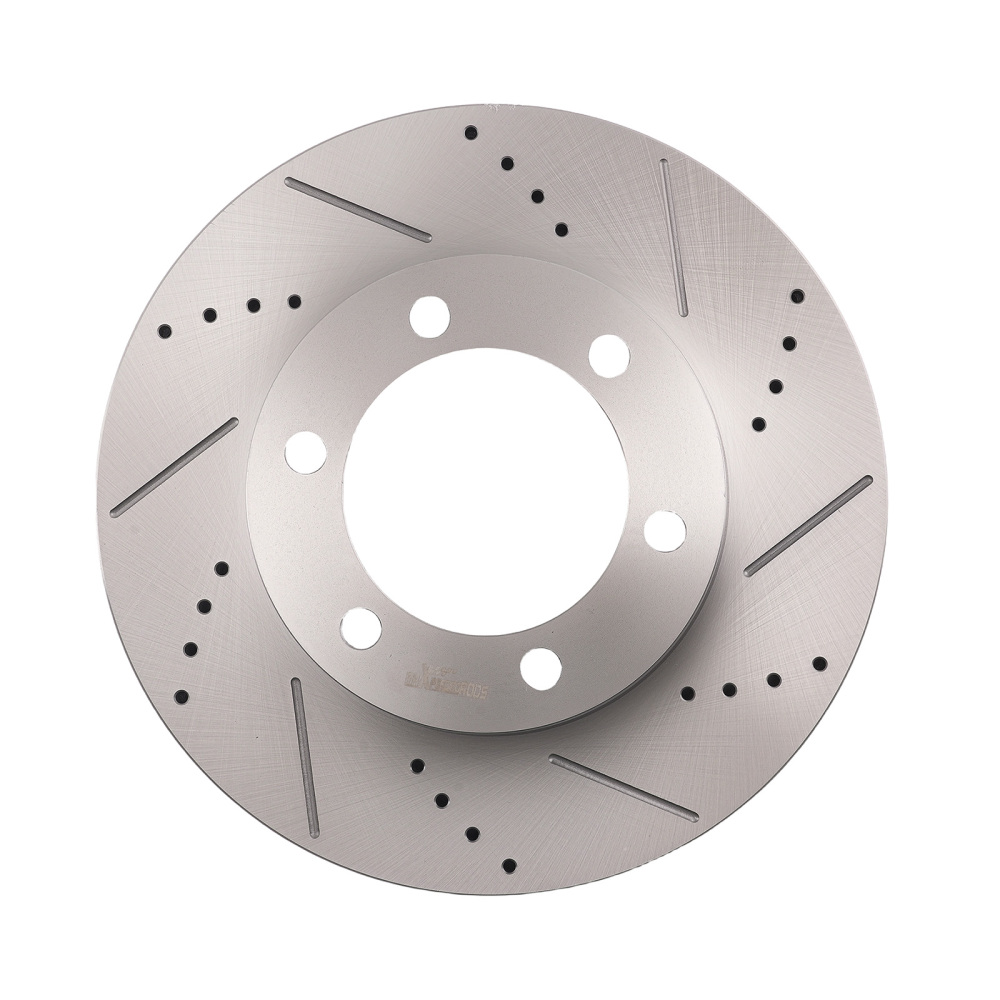 Front Brake Rotors Kit compatible for Toyota Sequoia 2001-2007/Compatible for Tundra 2000-2006 S31267