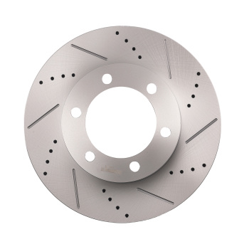 Front Brake Rotors Kit compatible for Toyota Sequoia 2001-2007/Compatible for Tundra 2000-2006 S31267