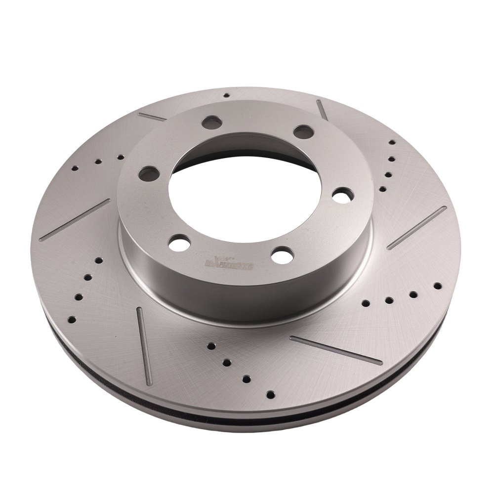 Front Brake Rotors Kit compatible for Toyota Sequoia 2001-2007/Compatible for Tundra 2000-2006 S31267