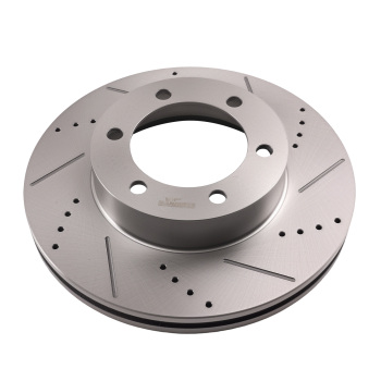 Front Brake Rotors Kit compatible for Toyota Sequoia 2001-2007/Compatible for Tundra 2000-2006 S31267