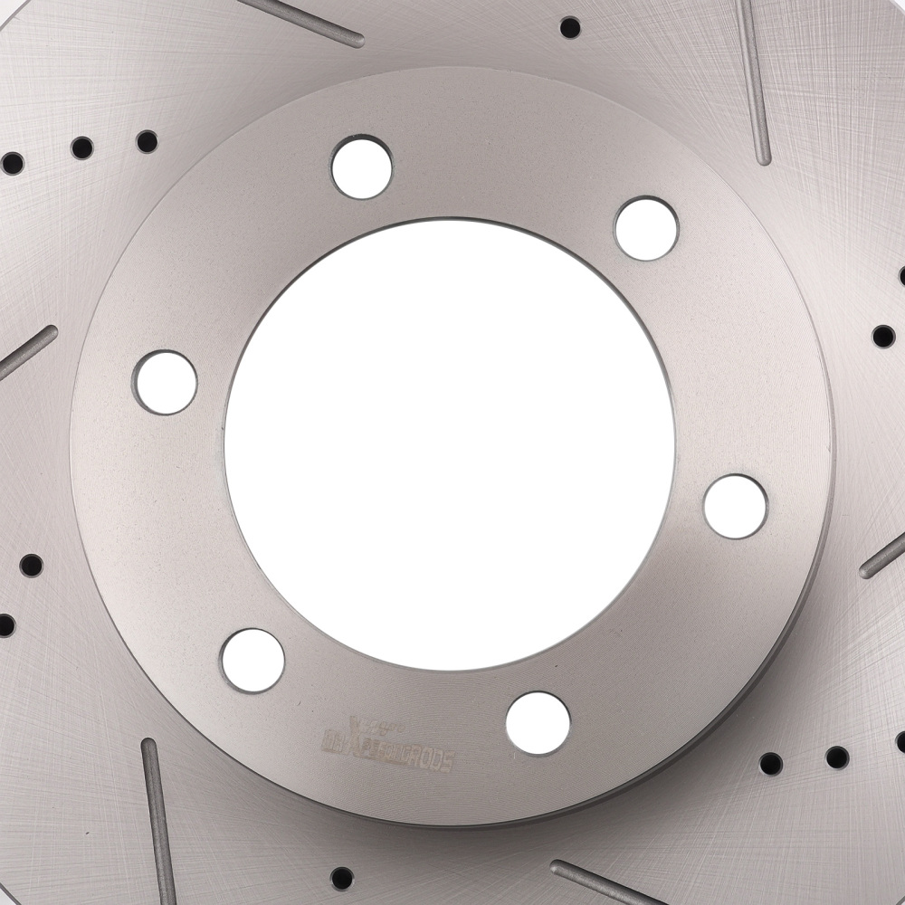 Front Brake Rotors Kit compatible for Toyota Sequoia 2001-2007/Compatible for Tundra 2000-2006 S31267
