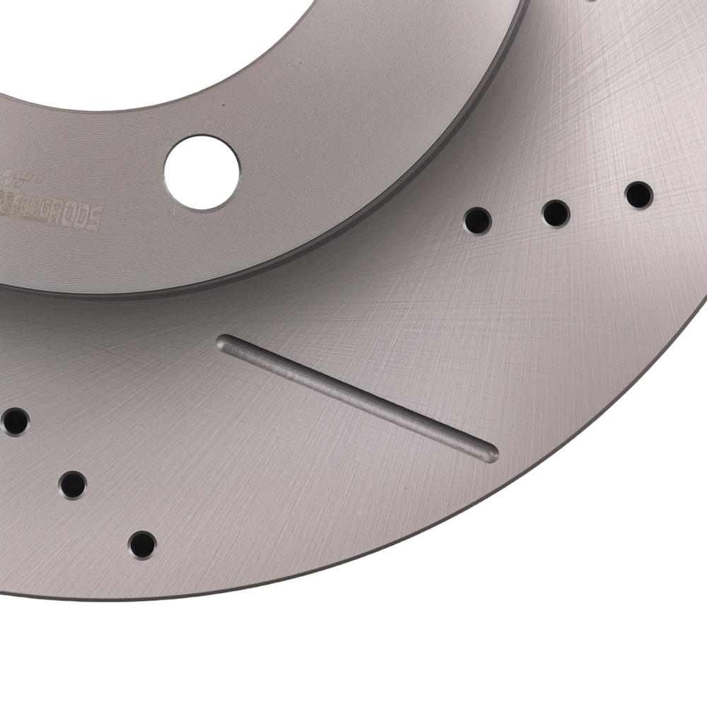 Front Brake Rotors Kit compatible for Toyota Sequoia 2001-2007/Compatible for Tundra 2000-2006 S31267