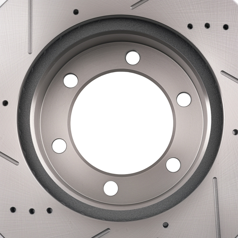 Front Brake Rotors Kit compatible for Toyota Sequoia 2001-2007/Compatible for Tundra 2000-2006 S31267