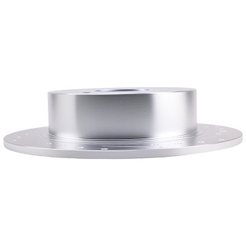 Rear Drilled Brake Rotors+Ceramic Brake Pads Kit compatible for Nissan Juke 2011-17 S-31312