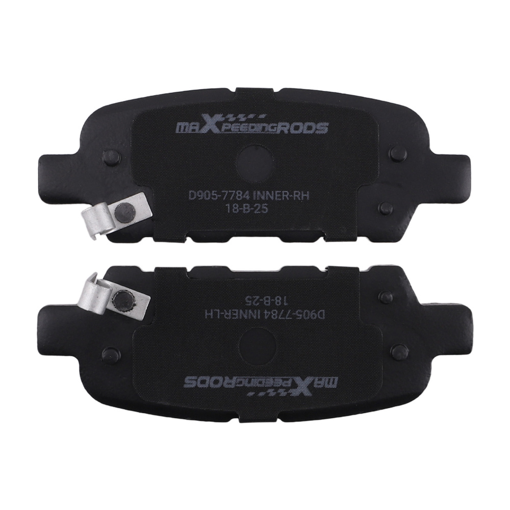 Rear Drilled Brake Rotors+Ceramic Brake Pads Kit compatible for Nissan Juke 2011-17 S-31312