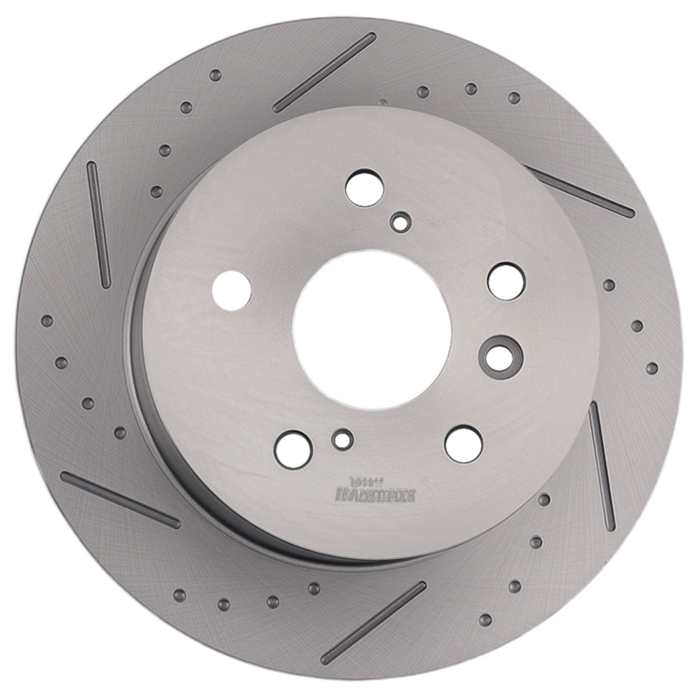 Rear Brake Rotors Set compatible for Lexus ES350 2007-2012 compatible for Toyota Avalon 2008-2012 S31433