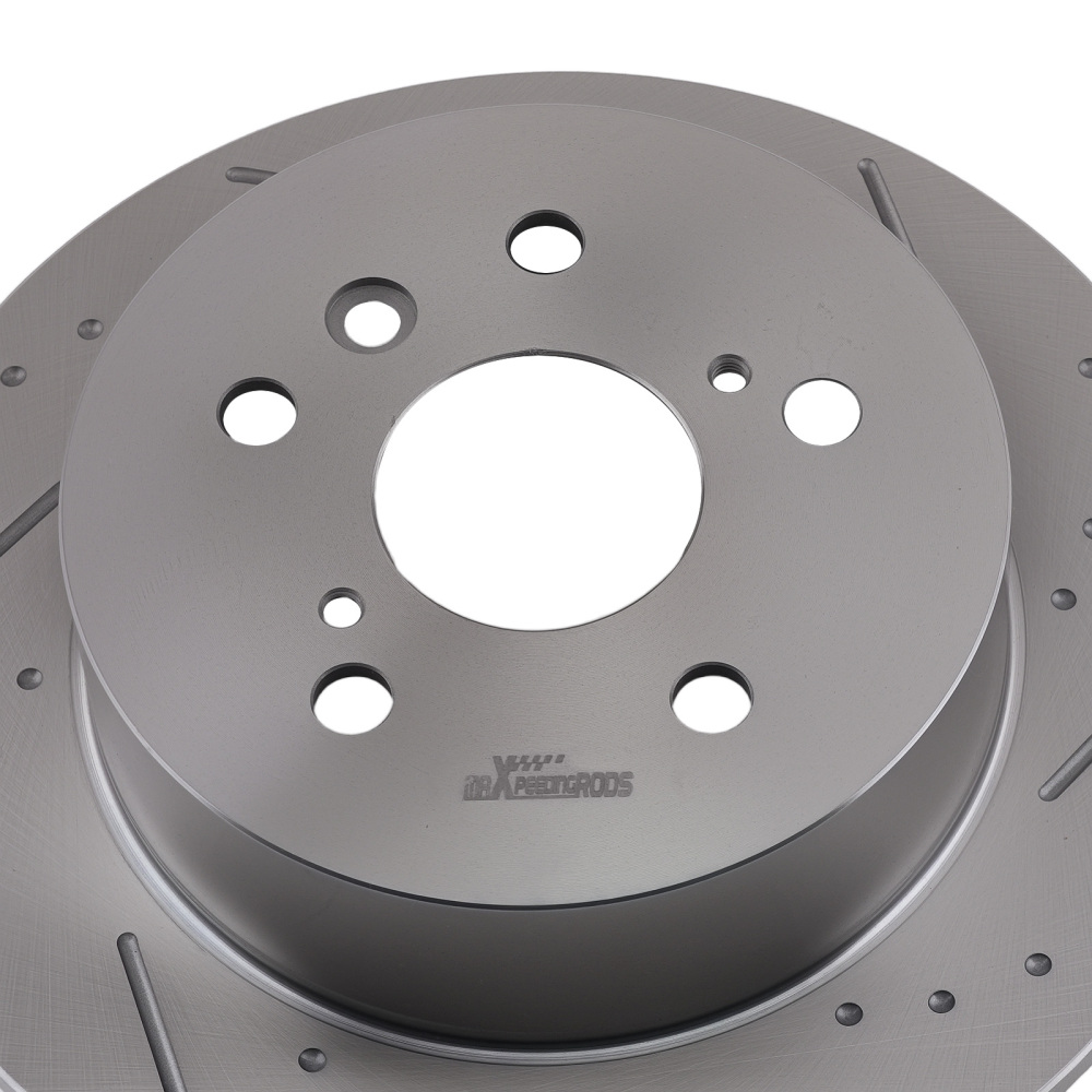 Rear Brake Rotors Set compatible for Lexus ES350 2007-2012 compatible for Toyota Avalon 2008-2012 S31433