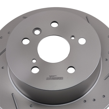 Rear Brake Rotors Set compatible for Lexus ES350 2007-2012 compatible for Toyota Avalon 2008-2012 S31433