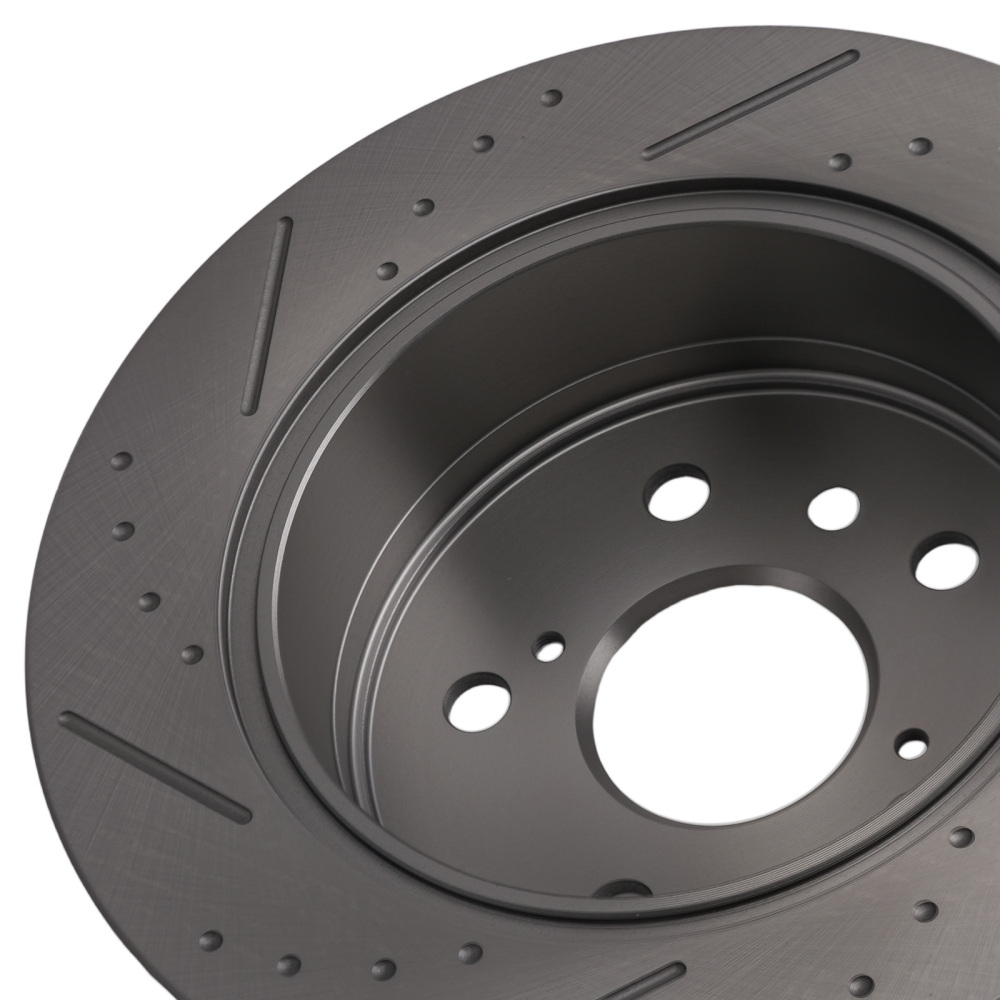 Rear Brake Rotors Set compatible for Lexus ES350 2007-2012 compatible for Toyota Avalon 2008-2012 S31433