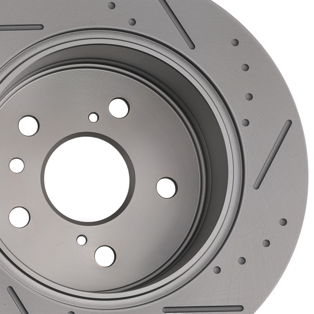 Rear Brake Rotors Set compatible for Lexus ES350 2007-2012 compatible for Toyota Avalon 2008-2012 S31433
