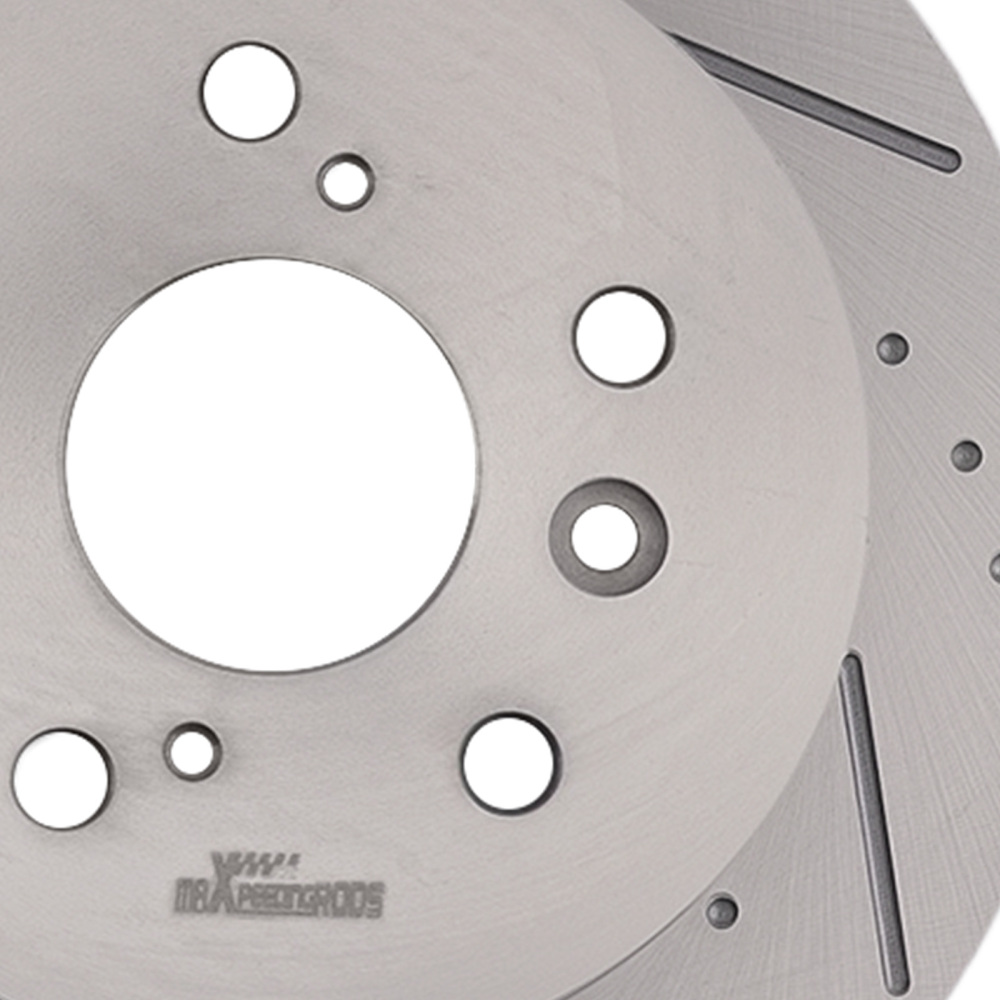 Rear Brake Rotors Set compatible for Lexus ES350 2007-2012 compatible for Toyota Avalon 2008-2012 S31433