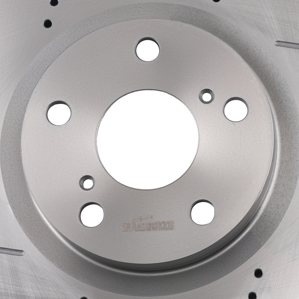 Front Disc Brake Rotors Kit compatible for Toyota Matrix compatible for RAV4 Avalon compatible for Camry Mirai S-31434