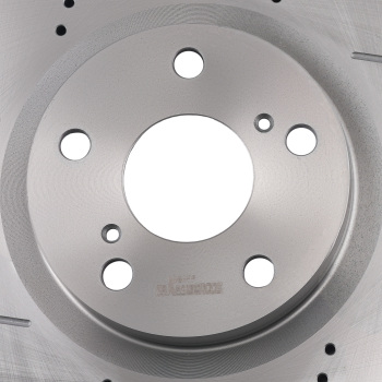 Front Disc Brake Rotors Kit compatible for Toyota Matrix compatible for RAV4 Avalon compatible for Camry Mirai S-31434