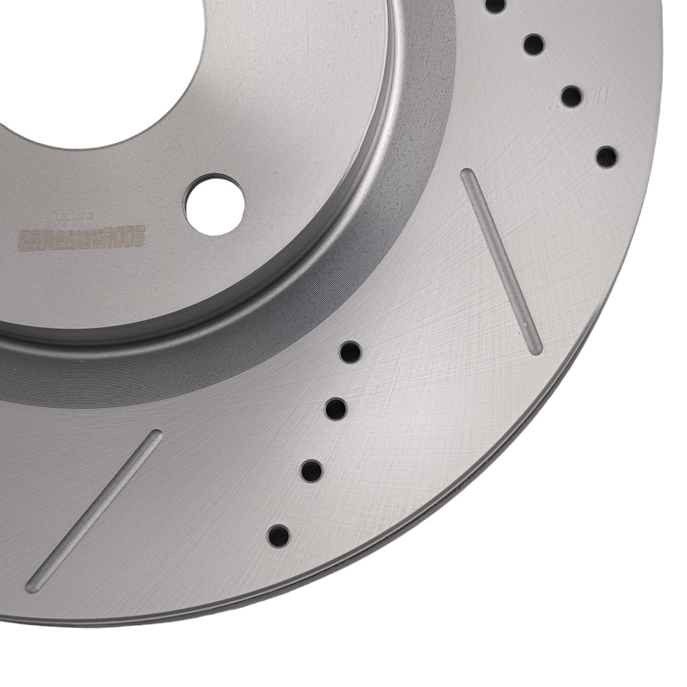 Front Disc Brake Rotors Kit compatible for Toyota Matrix compatible for RAV4 Avalon compatible for Camry Mirai S-31434