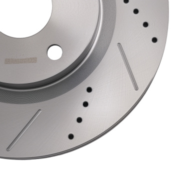 Front Disc Brake Rotors Kit compatible for Toyota Matrix compatible for RAV4 Avalon compatible for Camry Mirai S-31434