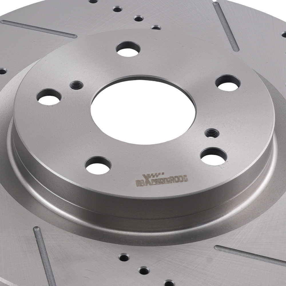 Front Disc Brake Rotors Kit compatible for Toyota Matrix compatible for RAV4 Avalon compatible for Camry Mirai S-31434