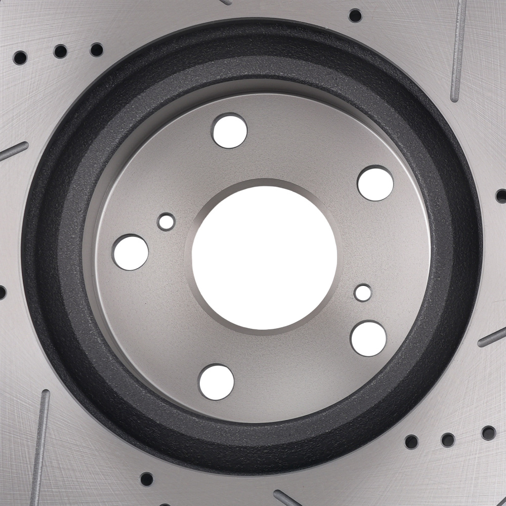 Front Disc Brake Rotors Kit compatible for Toyota Matrix compatible for RAV4 Avalon compatible for Camry Mirai S-31434