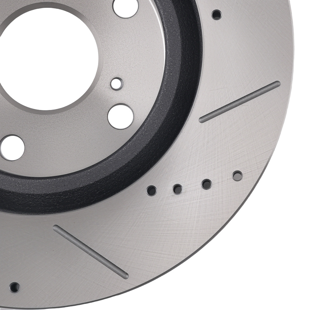 Front Disc Brake Rotors Kit compatible for Toyota Matrix compatible for RAV4 Avalon compatible for Camry Mirai S-31434