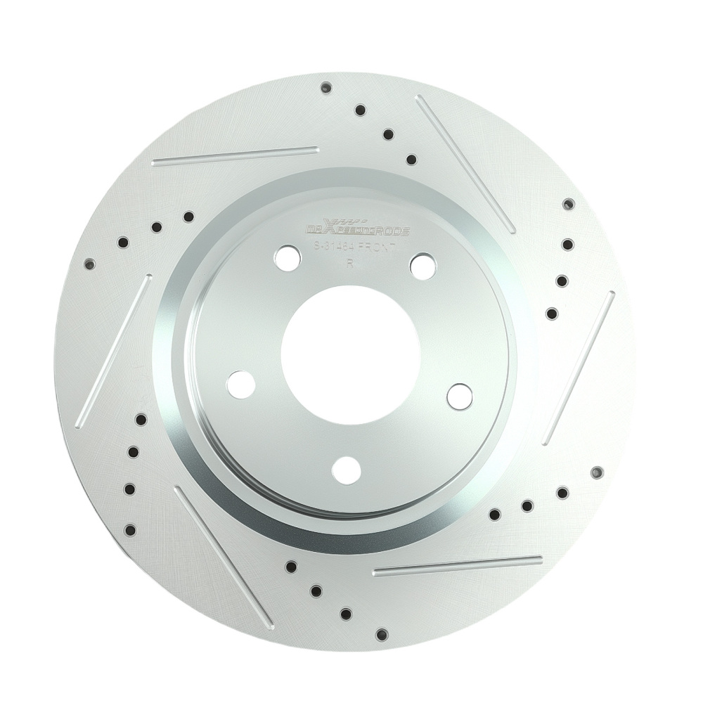 Front Brake Rotors+Ceramic Brake Pads Kit compatible for Nissan Altima 2013-2023 S-31464