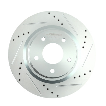 Front Brake Rotors+Ceramic Brake Pads Kit compatible for Nissan Altima 2013-2023 S-31464