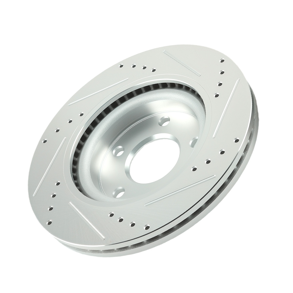 Front Brake Rotors+Ceramic Brake Pads Kit compatible for Nissan Altima 2013-2023 S-31464