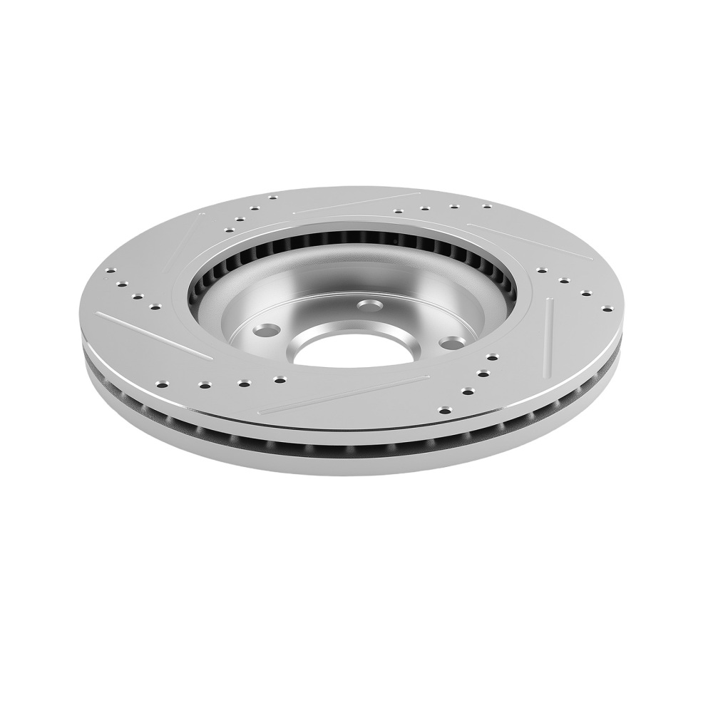 Front DrilledSlotted Disc Rotors compatible for Nissan Altima 2007 - 2023 S-31464