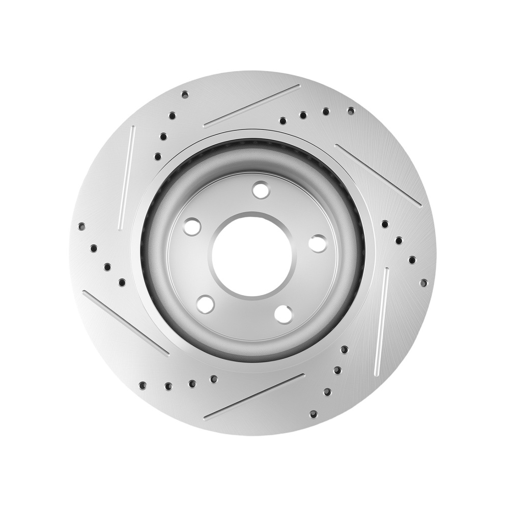 Front DrilledSlotted Disc Rotors compatible for Nissan Altima 2007 - 2023 S-31464