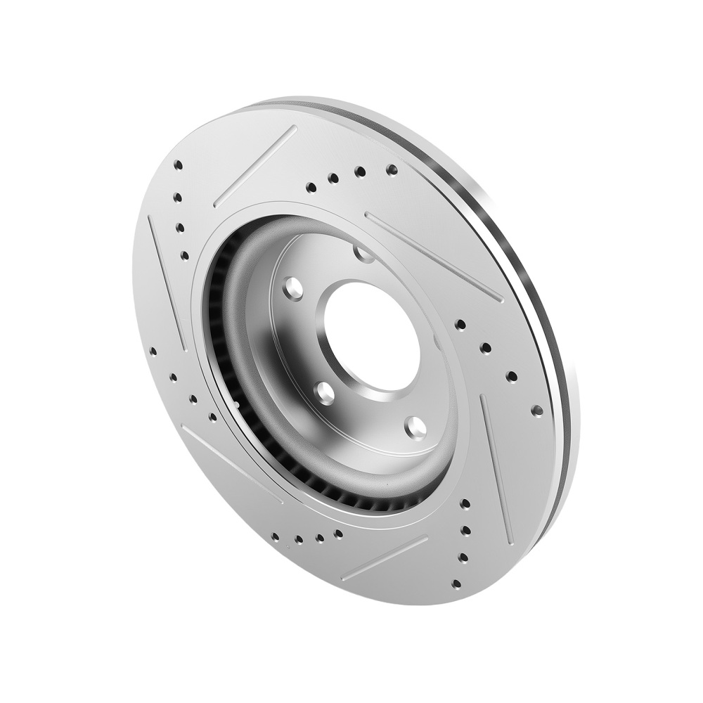 Front DrilledSlotted Disc Rotors compatible for Nissan Altima 2007 - 2023 S-31464