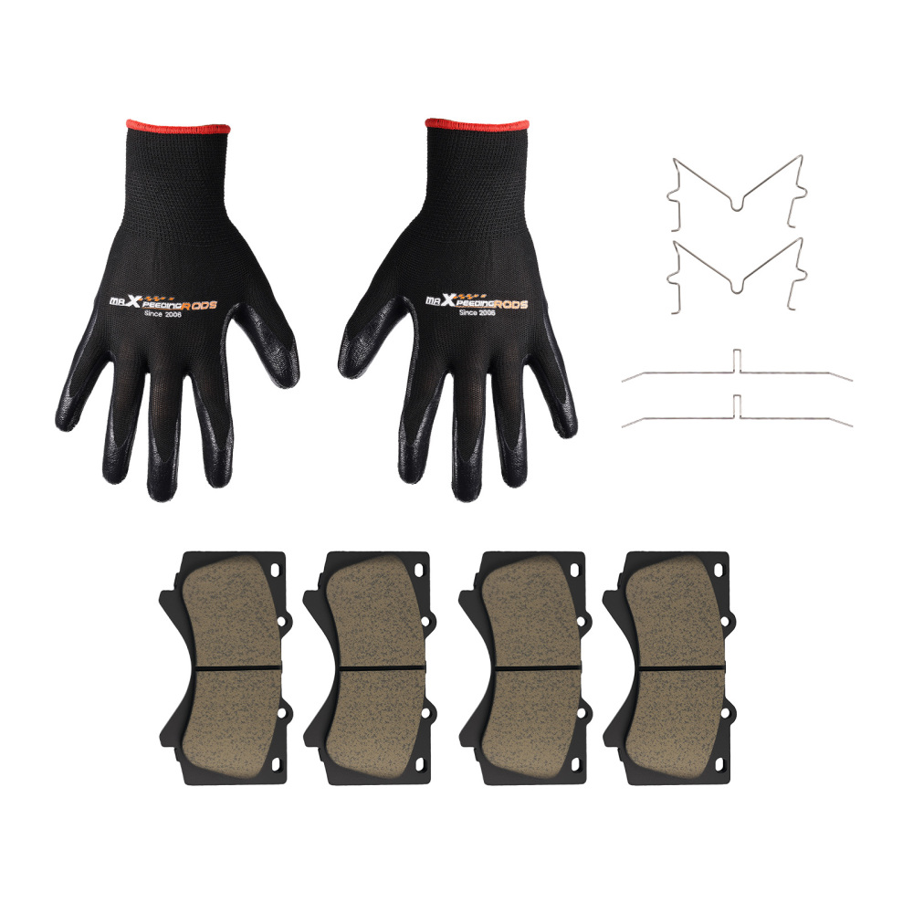 Front Brake RotorsCeramic Brake Pads Kit for compatible for Lexus LX570 2016-2021 S-31482