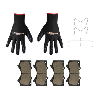 Front Brake RotorsCeramic Brake Pads Kit for compatible for Lexus LX570 2016-2021 S-31482