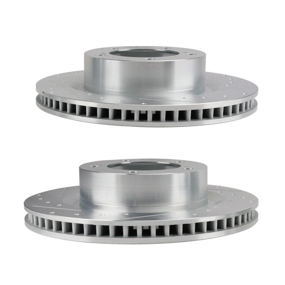 Front Brake RotorsCeramic Brake Pads Kit for compatible for Lexus LX570 2016-2021 S-31482