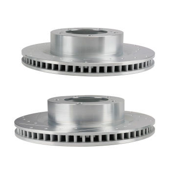 Front Brake RotorsCeramic Brake Pads Kit for compatible for Lexus LX570 2016-2021 S-31482