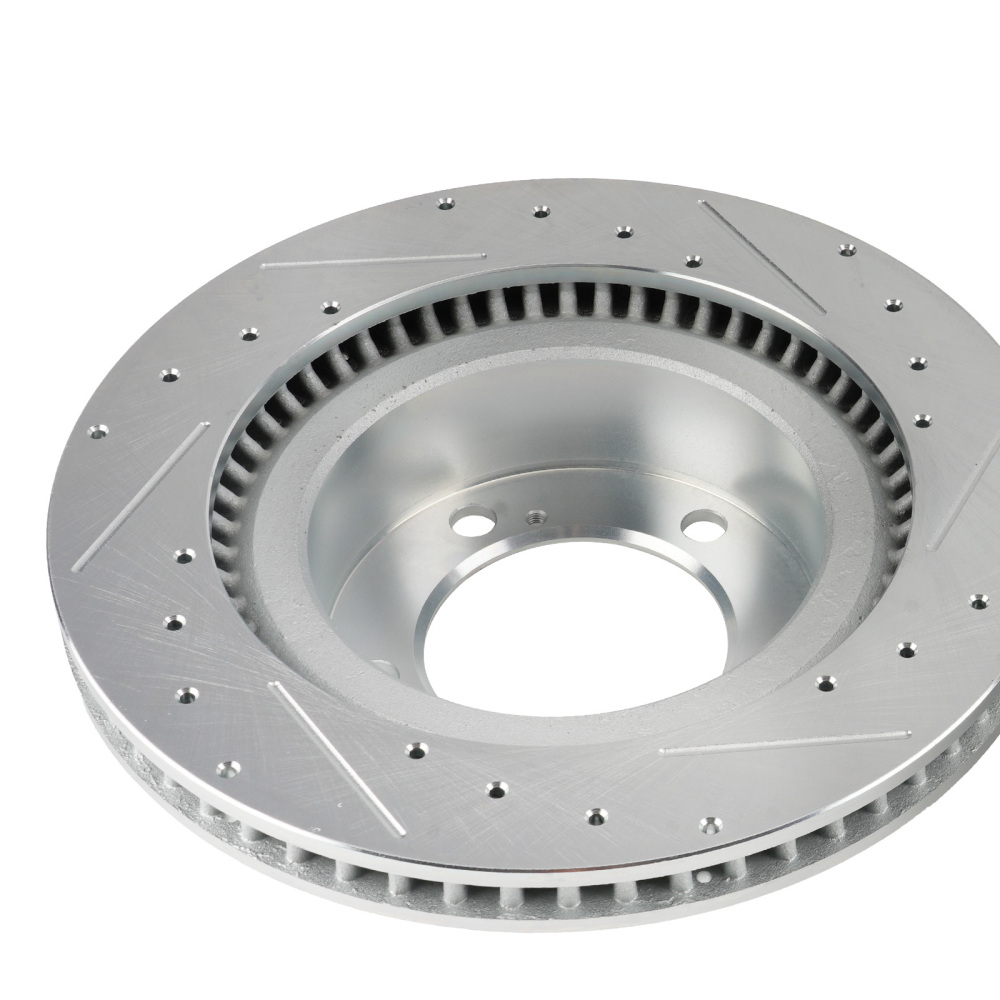 Front Brake RotorsCeramic Brake Pads Kit for compatible for Lexus LX570 2016-2021 S-31482