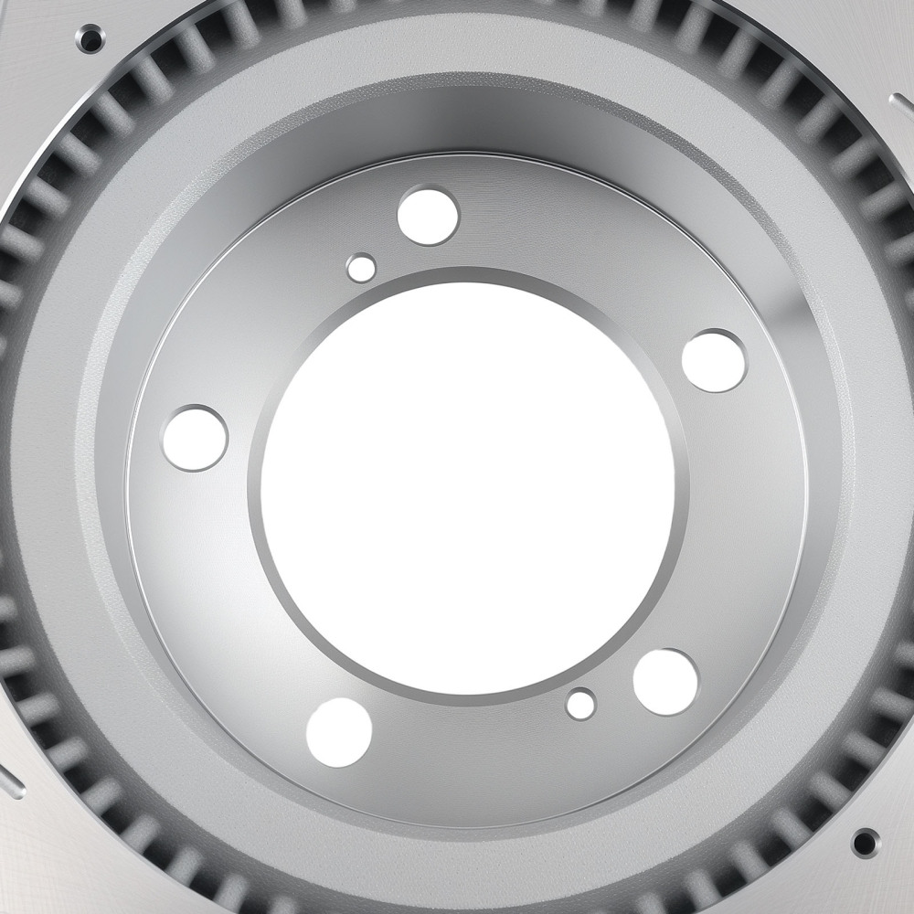 Front DrilledSlotted Disc Brake Rotors compatible for Toyota Sequoia 2008-2022 S-31482