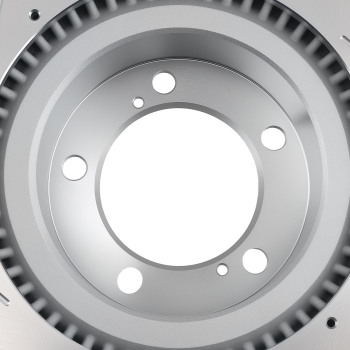 Front DrilledSlotted Disc Brake Rotors compatible for Toyota Sequoia 2008-2022 S-31482