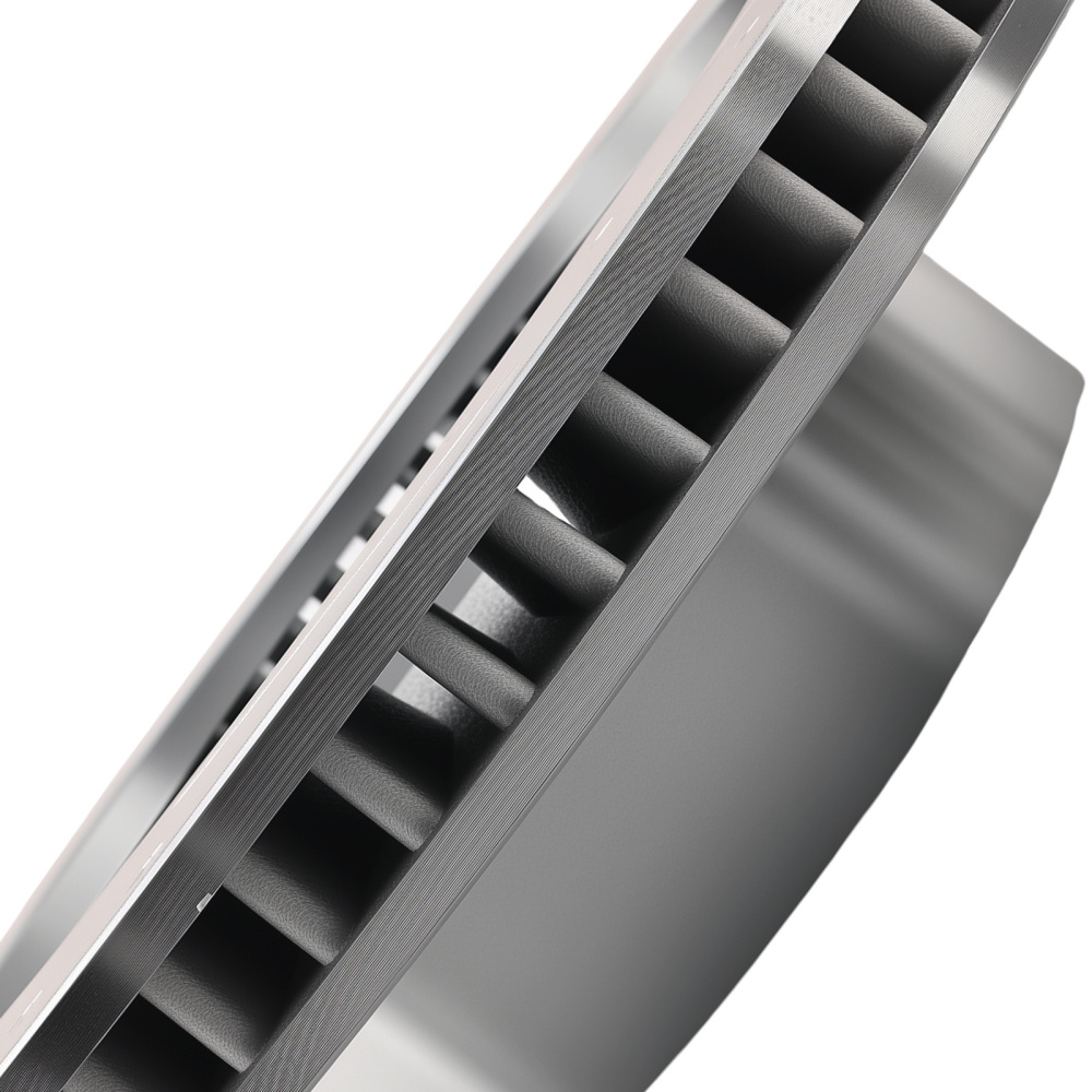 Front DrilledSlotted Disc Brake Rotors compatible for Toyota Sequoia 2008-2022 S-31482