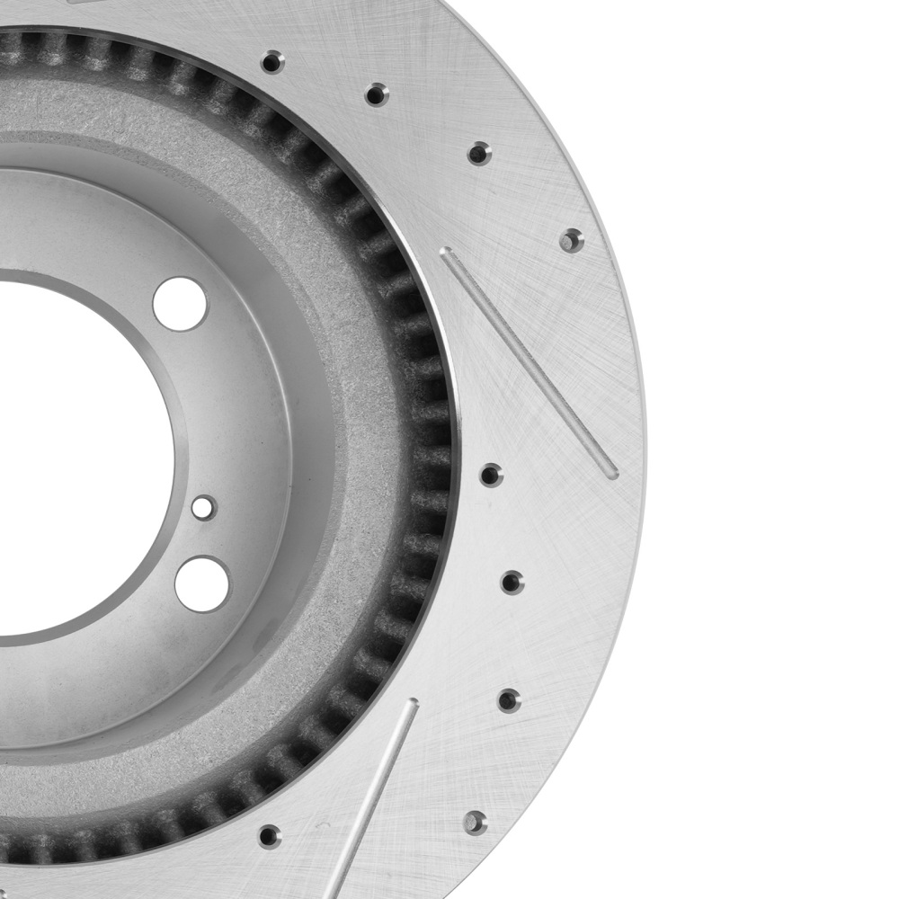 Front Brake Rotors Brake Calipers compatible for Toyota Sequoia 2008-2016 compatible for Tundra 2007-2016