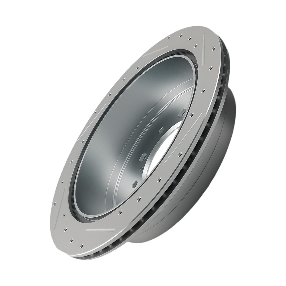 Rear Brake Rotors+Ceramic Brake Pads Kit compatible for Lexus LX570 2008-2021 S-31483 D1304