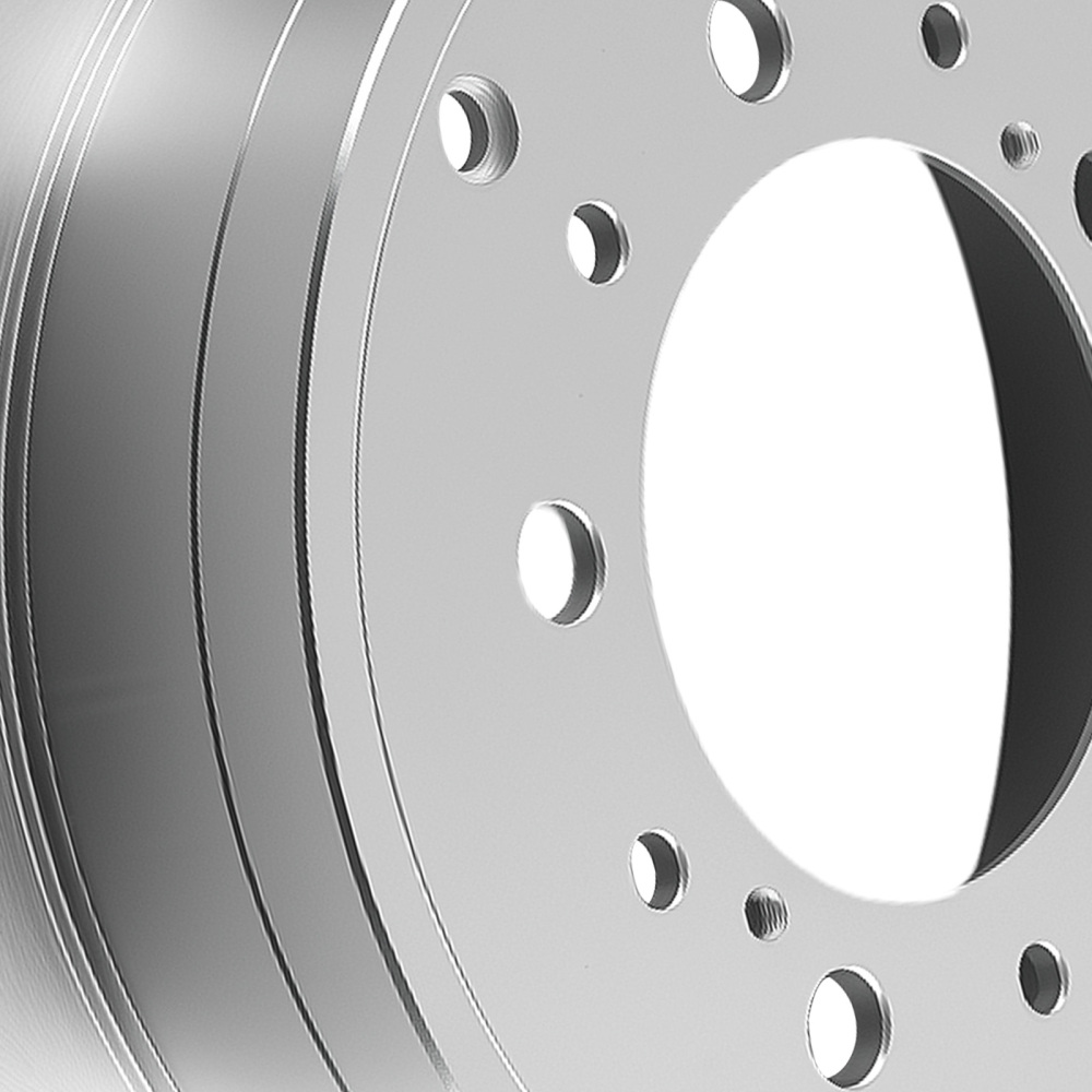 Rear LeftRight Brake Rotors Kit compatible for Lexus LX570 / Compatible for Toyota Sequoia 2008-2021