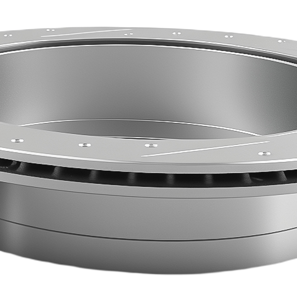 Rear LeftRight Brake Rotors Kit compatible for Lexus LX570 / Compatible for Toyota Sequoia 2008-2021