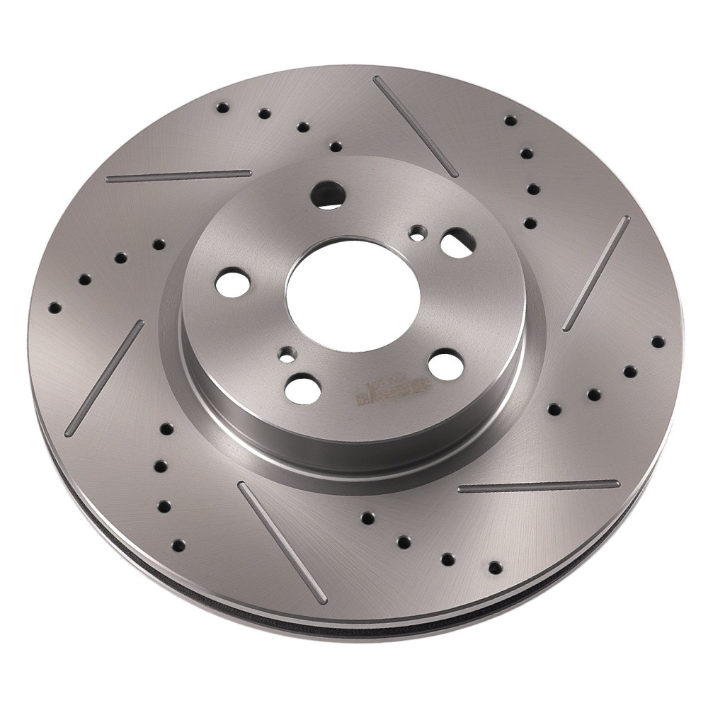 Front Brake Rotors Kit compatible for Toyota Matrix 2009-2013 compatible for Corolla 2009-2019 S31505