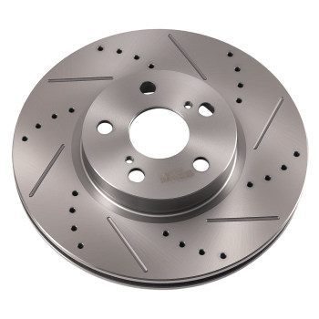 Front Brake Rotors Kit compatible for Toyota Matrix 2009-2013 compatible for Corolla 2009-2019 S31505