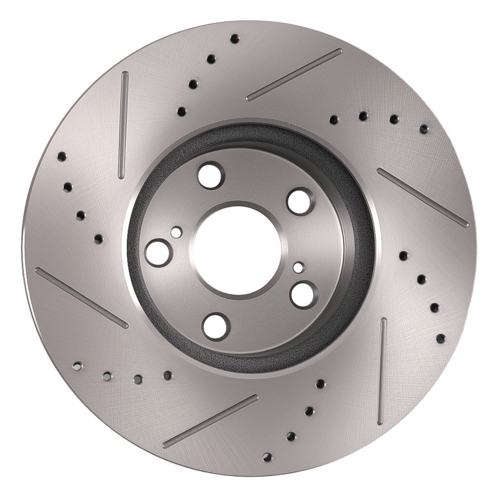 Front Brake Rotors Kit compatible for Toyota Matrix 2009-2013 compatible for Corolla 2009-2019 S31505