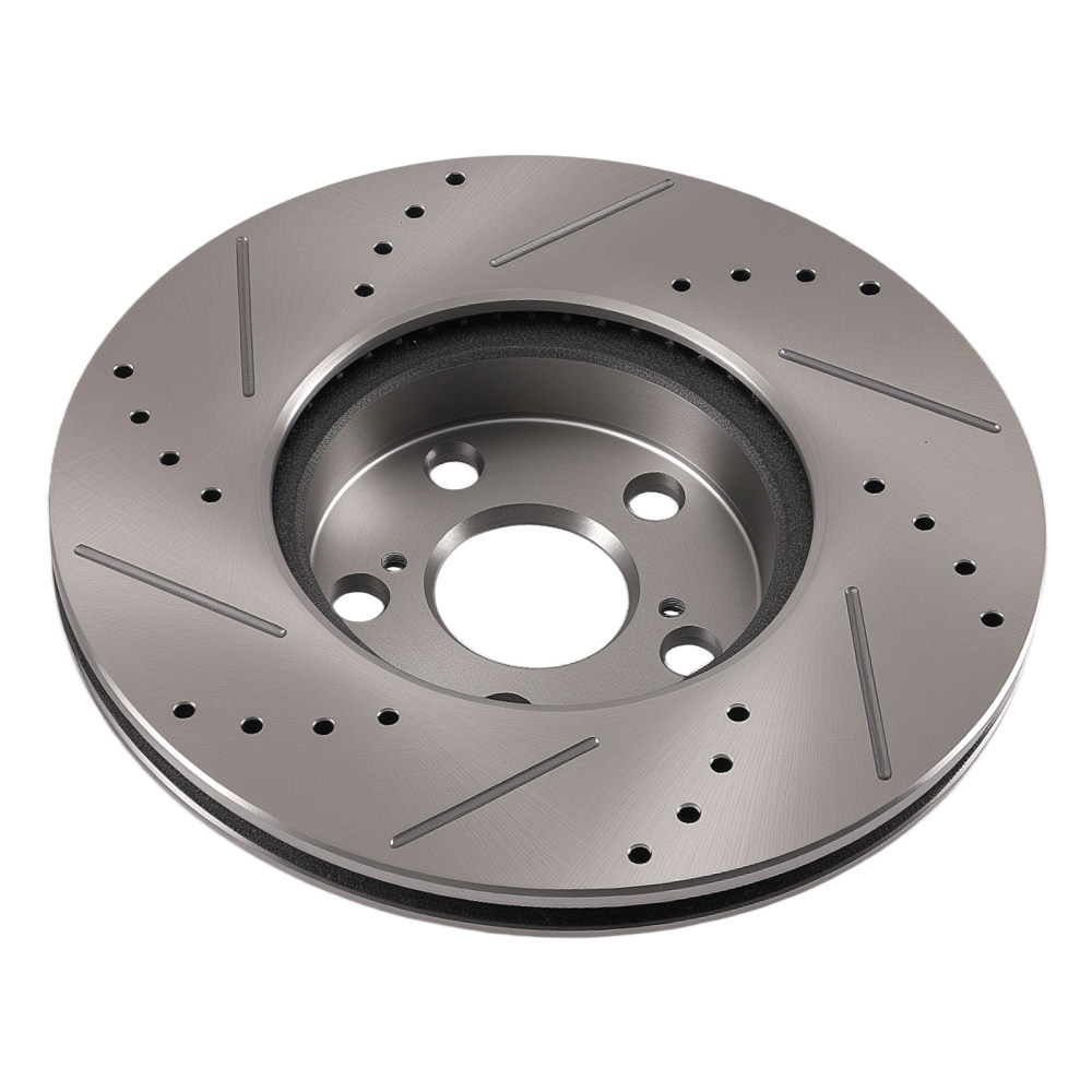 Front Brake Rotors Kit compatible for Toyota Matrix 2009-2013 compatible for Corolla 2009-2019 S31505
