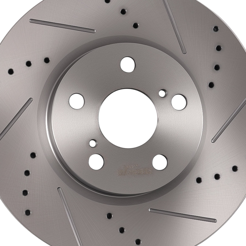 Front Brake Rotors Kit compatible for Toyota Matrix 2009-2013 compatible for Corolla 2009-2019 S31505
