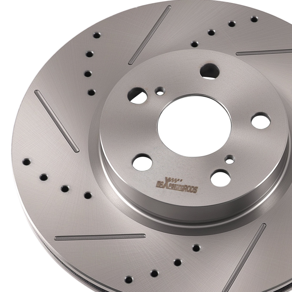 Front Brake Rotors Kit compatible for Toyota Matrix 2009-2013 compatible for Corolla 2009-2019 S31505