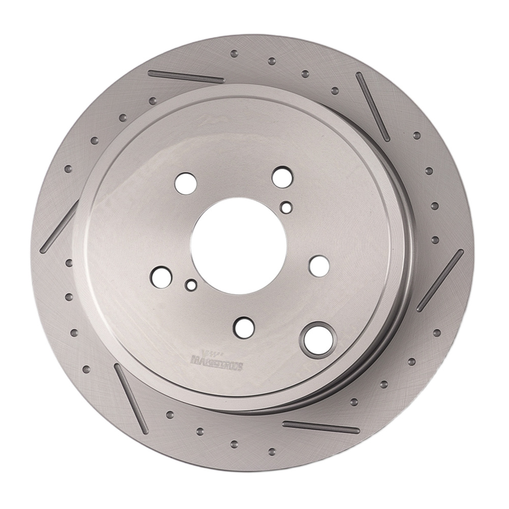 Rear Brake Rotors Kit compatible for Subaru Forester Impreza Legacy Outback WRX BRZ S31509