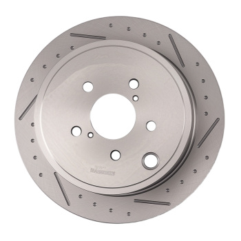 Rear Brake Rotors Kit compatible for Subaru Forester Impreza Legacy Outback WRX BRZ S31509
